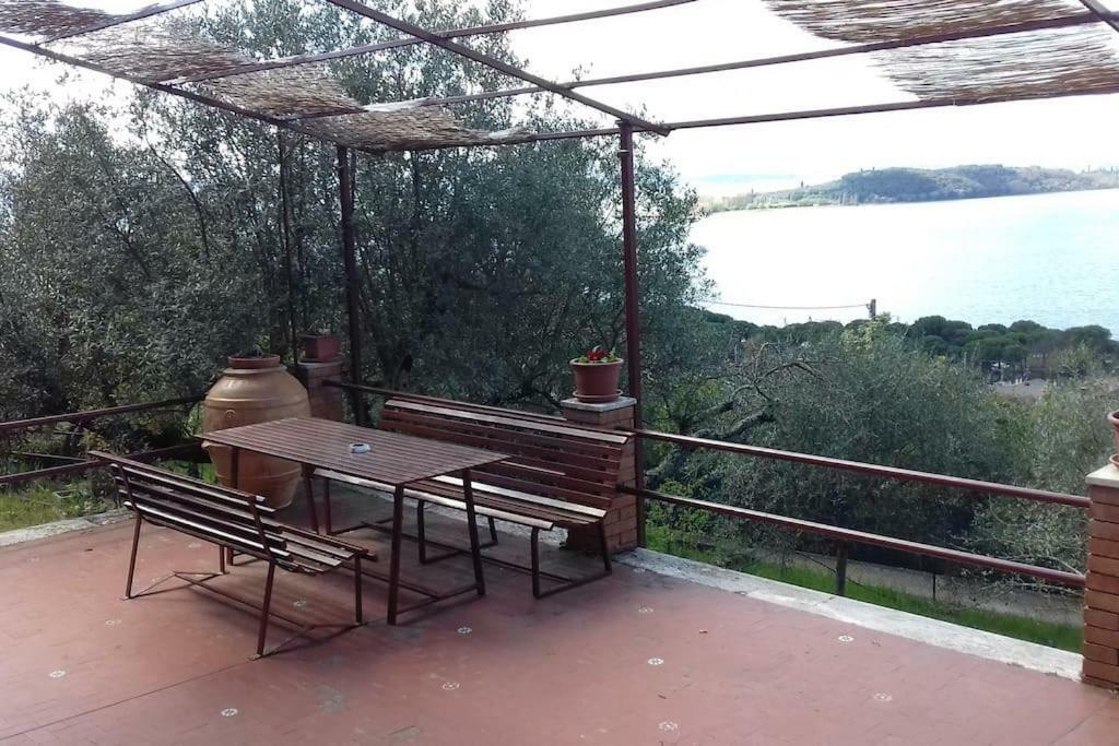 Villetta Dei Tramonti Сан Феличано Екстериор снимка