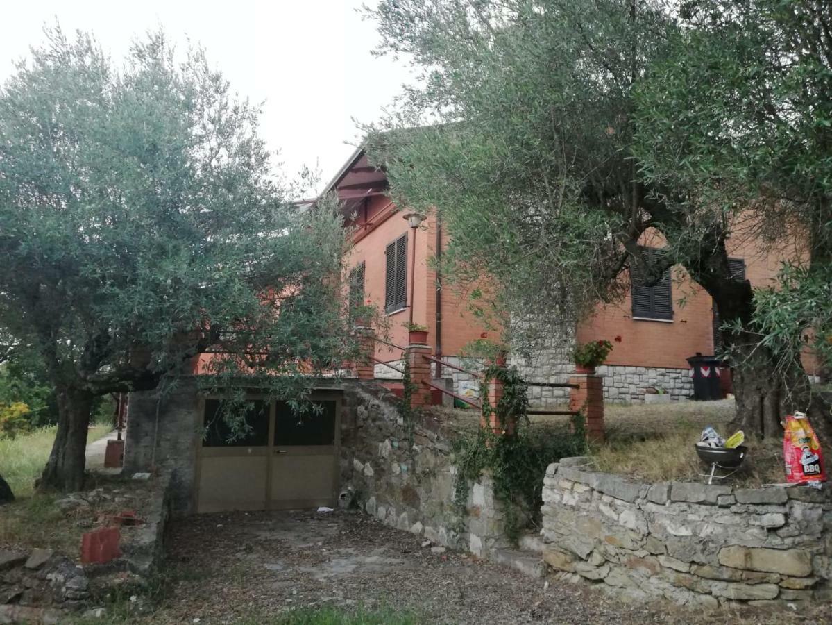 Villetta Dei Tramonti Сан Феличано Екстериор снимка